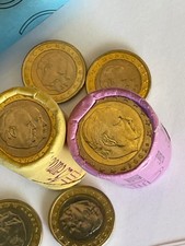 Pièce de 2 euro 2002 de Monaco sortie du rouleau