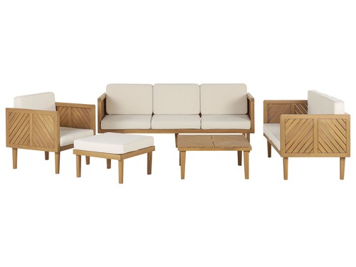 Salon jardin beige clair en - clair,