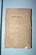 Poésies - Sur les bancs, dix