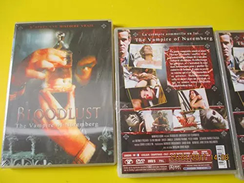 Bloodlust the vampire of - the,