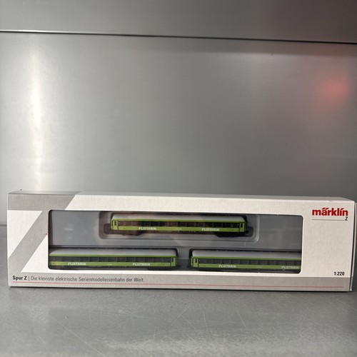 Marklin coffret voitures - coffret, 3x