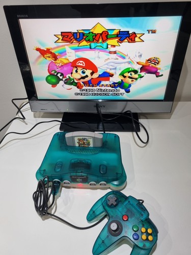 Console n64 nintendo - console,