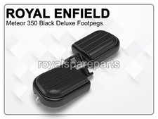 Repose-Pieds Avant Deluxe Noir