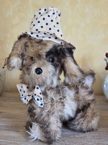 Chien vintage de haut - vintage, 30