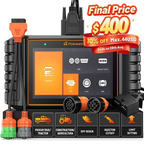 Foxwell hd500 heavy duty - foxwell,