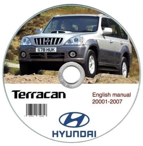Hyundai terracan 2001 2007 - hyundai,