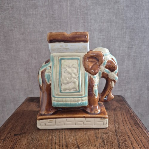 éléphant céramique - Éléphant, en