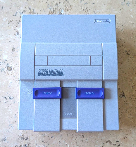 Nintendo super nes - nintendo,