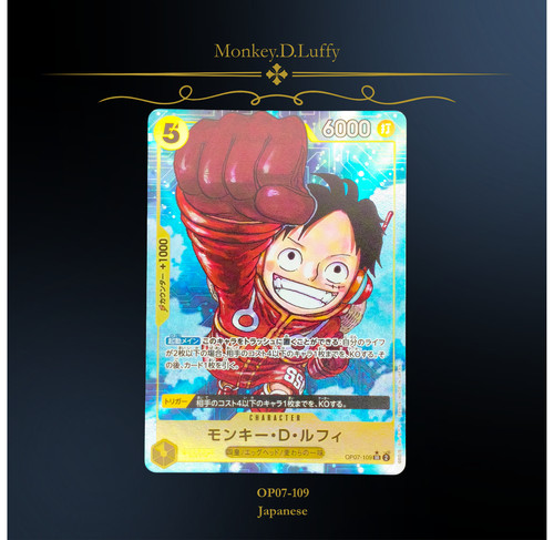 Monkey luffy - monkey, d.