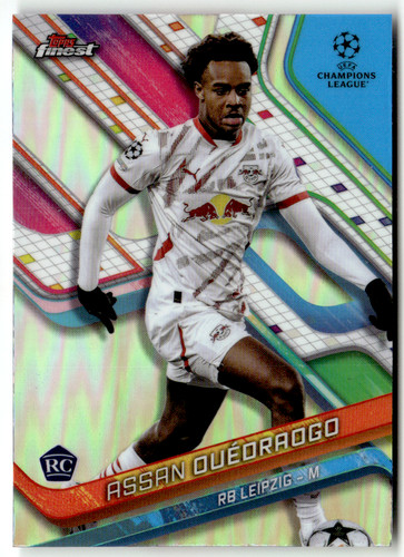 Topps finest ligue des - topps,