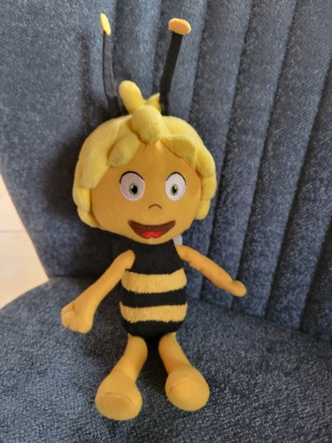 Peluche doudou maya abeille - doudou,