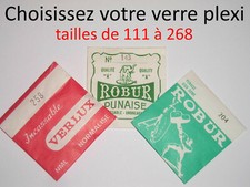 verre de montre en plexi