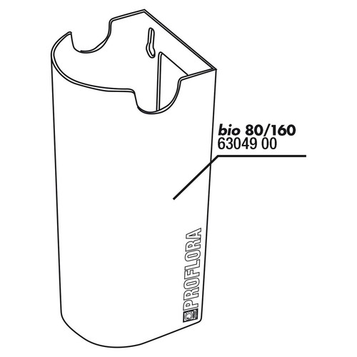 Jbl proflora co2 bio - bio, casing