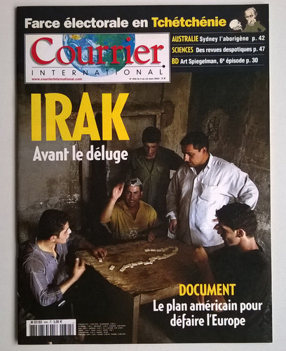 Courrier international - international,