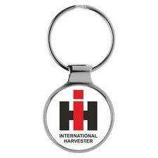 Porte-clés 3D - Cadeau pour International Harvester Company IHC - Tracteur - ...