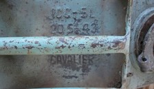 Jerrycan CAVALIER  1943 US