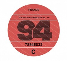 vignette fiscale 1994