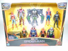 PACK 9 FIGURINES SPIDERMAN