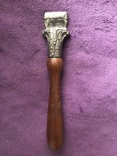 Ancien outil de sculpteur du