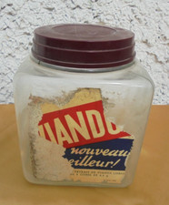 ancien Bocal VIANDOX Epicerie Vintage