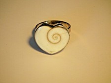 Bague Coeur - Taille Réglable