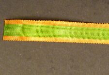 Coupe ruban original pour ordre du DRAGON d'ANNAM  miniature. WW2, FFL Londres