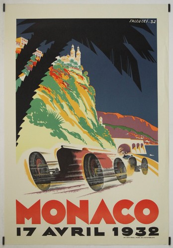 Monaco 1932 falcucci - monaco, 1983