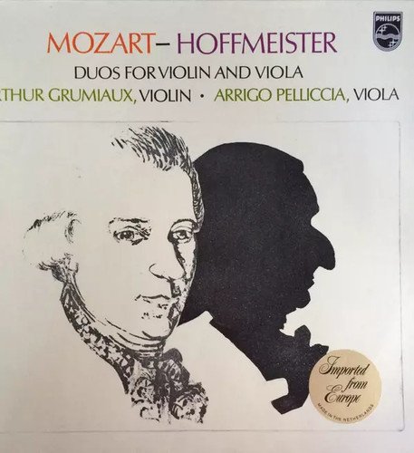 Duos pour violon - violon, alto