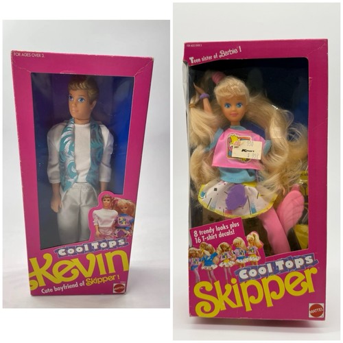Barbie 1989 cool tops - barbie,