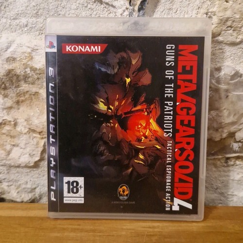 Metal gear solid ps3 - solid,