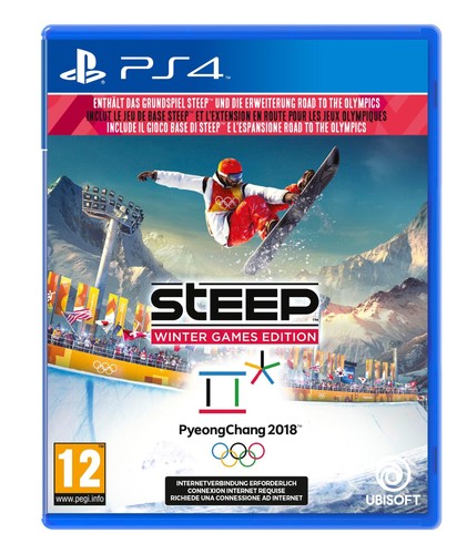 Steep winter games - steep,