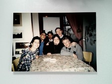 Groupe De Six People Assis