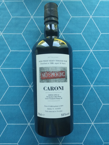 Rhum caroni smoking 33rd - rhum, no