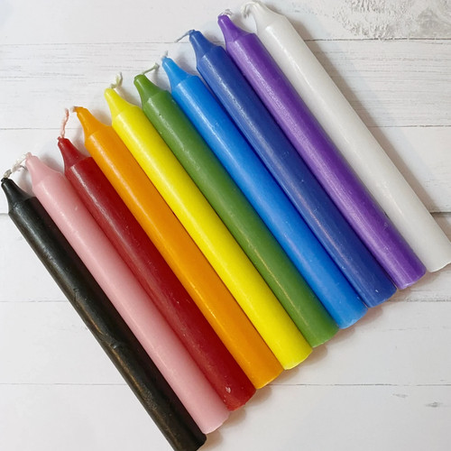 Bougies pour les rituelles