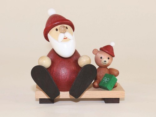 Figurine bois père - figurine,