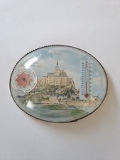 Petit cadre verre bombé Mont