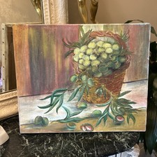 Tableau Huile Sur Toile