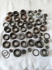 lot de 49 divers écrous et