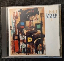 CD Album - UB40 - Labour Of