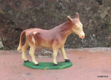 SOLDAT STARLUX ANIMAUX ET SUJETS DE FERME 1953 / FIGURINE ANE