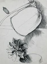 Tableau ancien encre