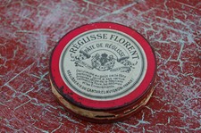 Boite en fer réglisse Florent