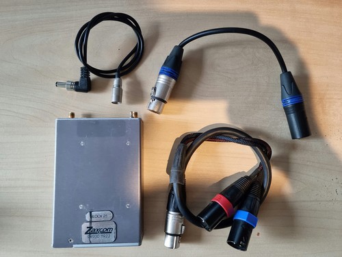 Zaxcom rx900 block 638 - rx900, 25