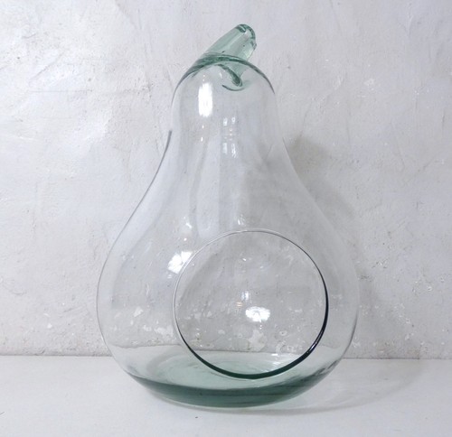 Poire verre soufflé - en,