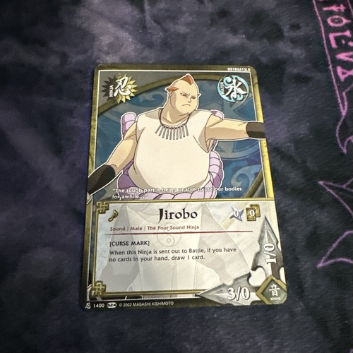 Bandai naruto ccg jirobo - ccg, 1400