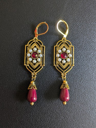 Boucles oreilles pendantes - boucles,