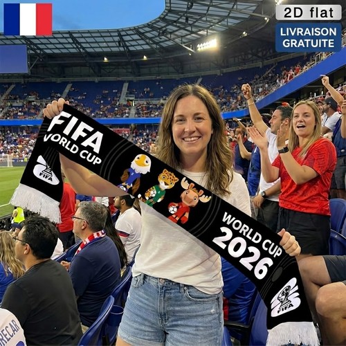 écharpe supporter de - Écharpe,