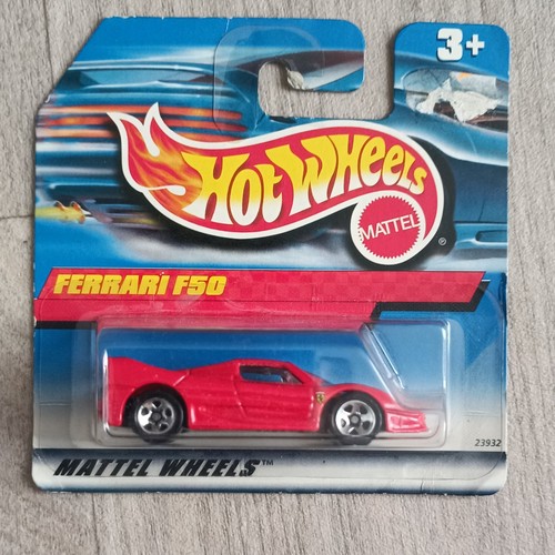 Hot wheels ferrari f40 - hot,