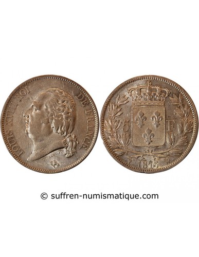 France louis xviii - -, 5