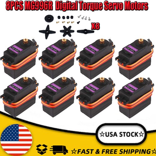 8pcs mg996r metal - mg996r,